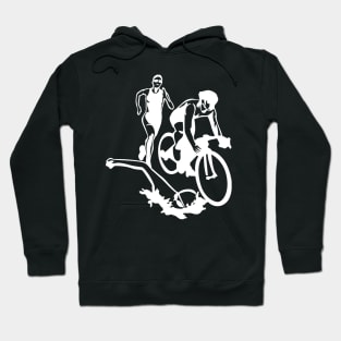 triathlon challenge Hoodie